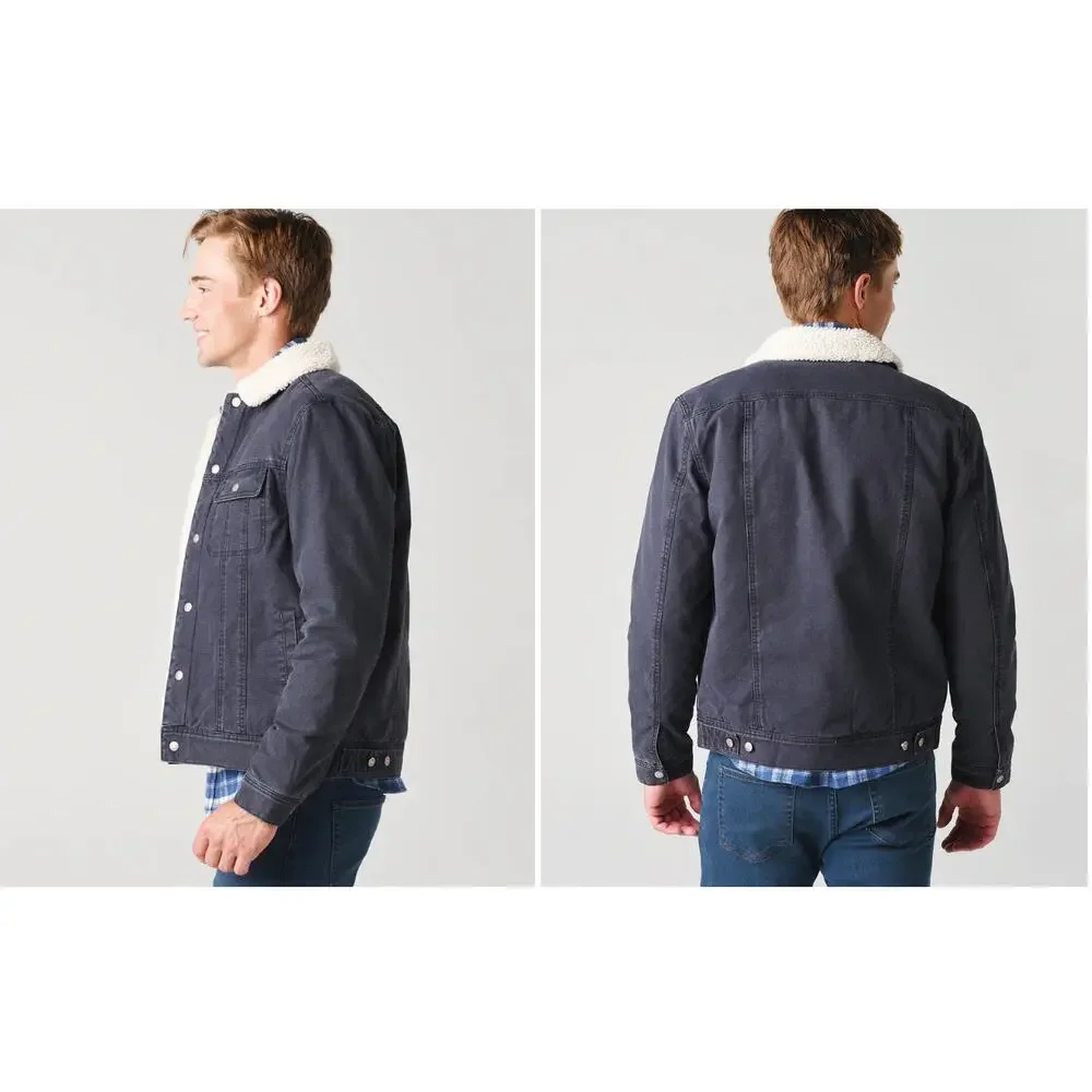 faherty sherpa stormrider jacket